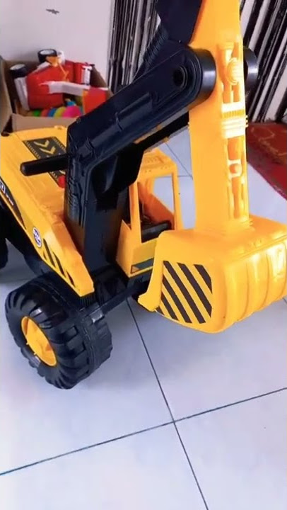 Permainan Mainan Anak Excavator Mainan Terbaru Beko