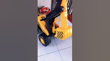 Permainan Mainan Anak Excavator Mainan Terbaru Beko