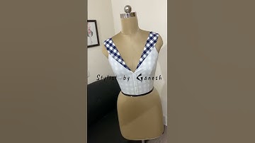 Online and offline Pattern Making classes for all types of clothing are organised.#stylistbyganesh