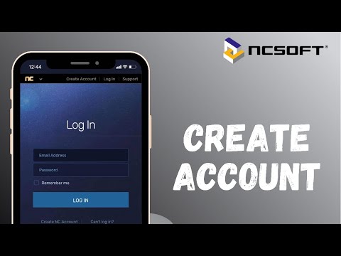 Creating an NCSoft Account - NCSOFT | 2021