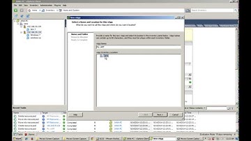 VMware Basics - How to create vApps