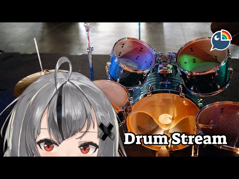[Music Time] Drum Stream [NIJISANJI]