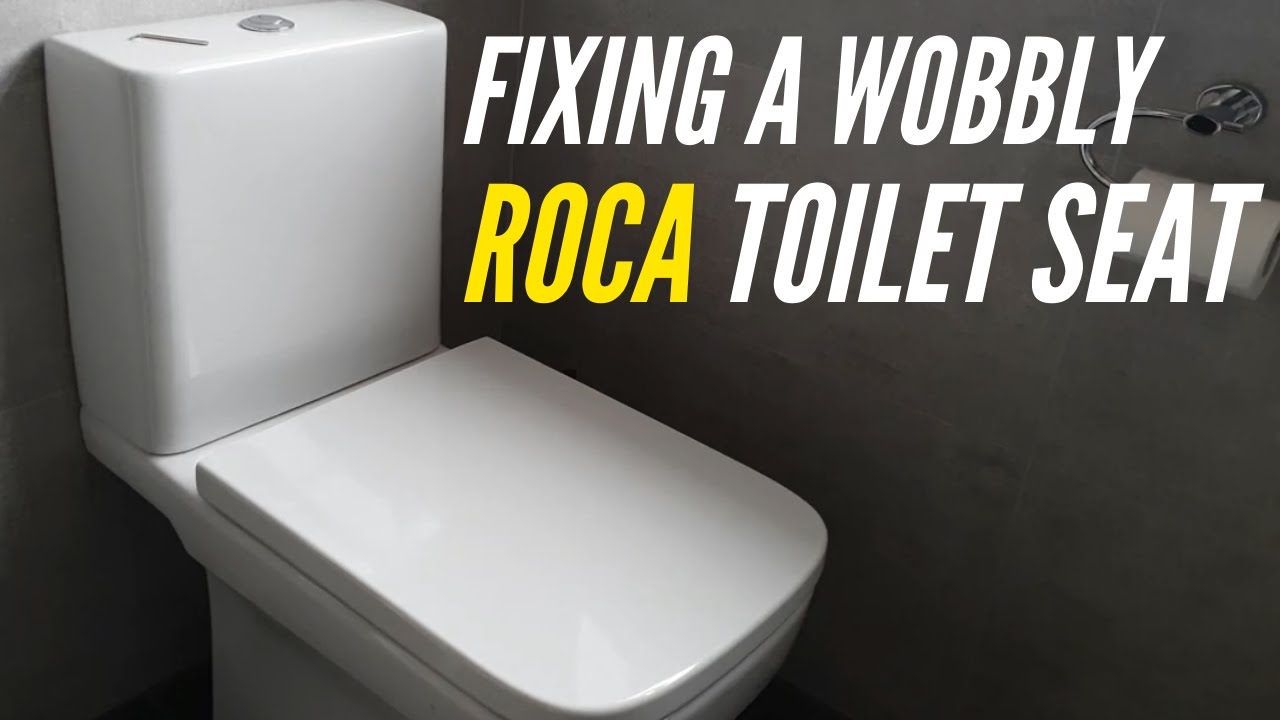 How to change hinges Fix Toilet Cover WC Roca Dama Senso AI0002100R 🚽🚽💡  