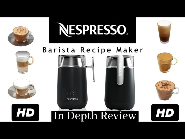 TESTED: The Nespresso Milk Frother with Bluetooth