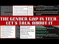 The Gender Gap in Tech…