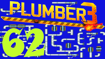 Plumber 3 🧰 LEVEL 62 ✨Solutions & Walkthrough