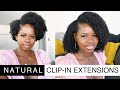 MOST NATURAL 4C KINKY COILY CLIP-IN EXTENSIONS | SHOLACREATIONS