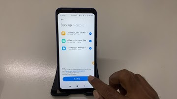 POCO C61 me Phone ka backup kaise len || How to Manage Backup Settings: Backup Your POCO C61