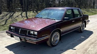 Slow, Stinky, \u0026 Crazy Funky: The 1982 Pontiac 6000LE Diesel Was an Unfortunate GM Flop