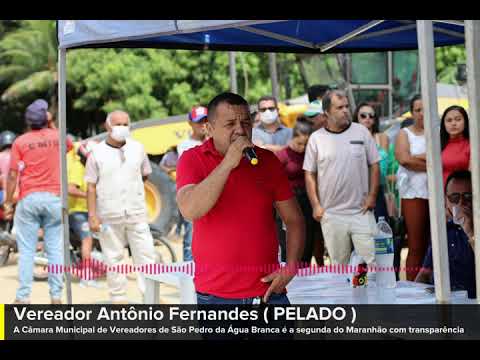 SÃO PEDRO DA ÁGUA BRANCA - PORTAL DA TRANSPARÊNCIA