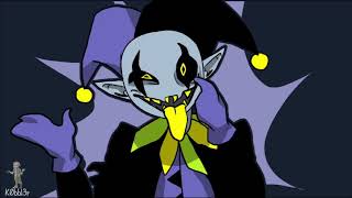 Rolling Jevil | Animation | Deltarune (♫ ローリンガール)