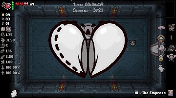 March 4 2021 Binding of Isaac Daily Run