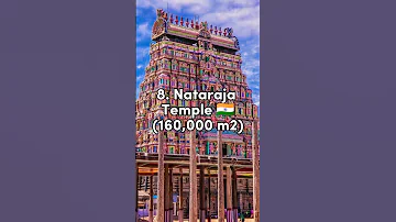 Top 10 Largest Hindus Temple (2022)||worldtop||#shorts #top10 #viral #temple #trending