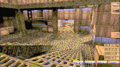 Quake Team Fortress (QWTF) - All Out Assault vs. TRE, pt. 1