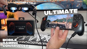 The ULTIMATE way to play on MOBILE | VITURE X 8BitDo