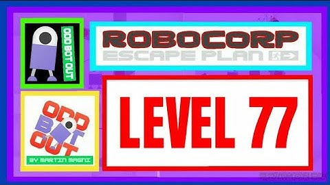 Odd Bot Out Level 77