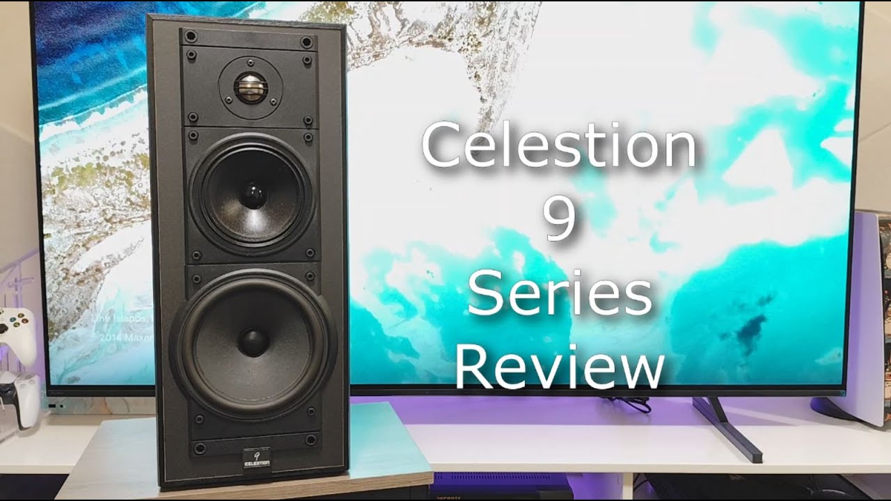 Lucky to find these (almost) brand new! - Celestion 9 Series
