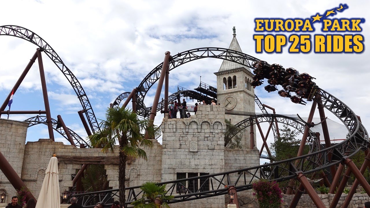 Top 25 Rides at Europa Park
