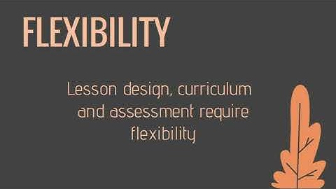 Characteristics of the 21st Century Assessment
