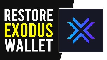 How To Restore Exodus Wallet From 12 Word Phrase (RESTORE WALLET)