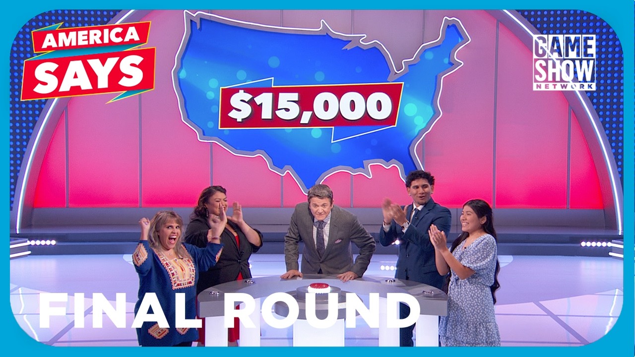 $15,000 in 60 Seconds?! | America Says