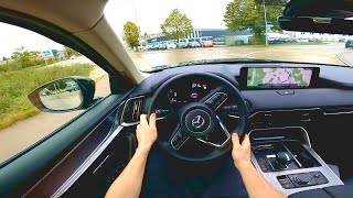 2023 Mazda CX-60 Plug-in Hybrid Test Drive POV | Ambience Binaural Sound