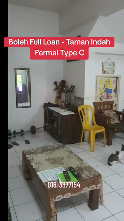 Full Loan - Taman Indah Permai Type C @ Sepanggar (4 Bilik) - Land Area 1602 sqft