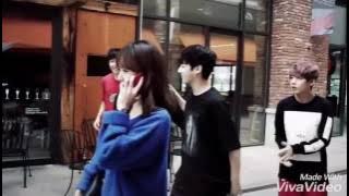 B-eight songs aakha ko bato in korean verson