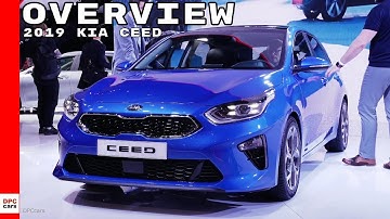 2019 Kia Ceed Overview