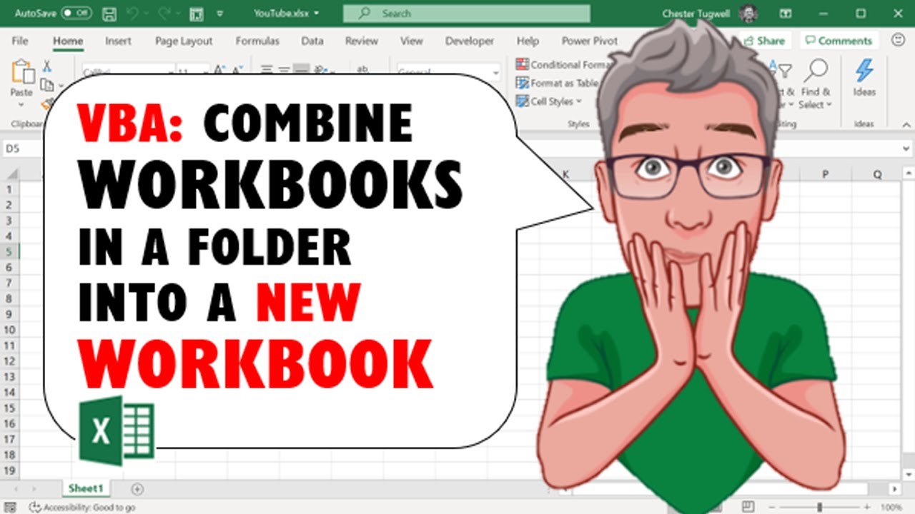 excel-vba-combine-workbooks-in-a-folder-into-a-new-workbook-youtube