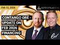 Contango ORE - Update on Feb 2026 Financing | Contango ORE