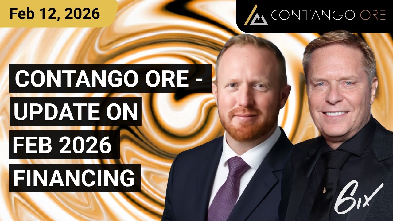 Contango ORE - Update on Feb 2026 Financing | Contango ORE