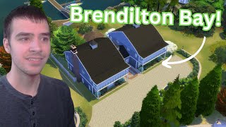 Building a Retirement Home with For Rent | Sims 4