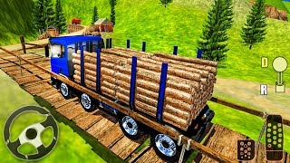 Offroad Transport Truck Driving Simulator - Truck Drive 2019 - Android GamePlay screenshot 3
