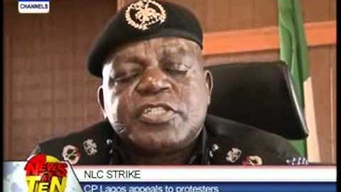 NLC Strike:CP Lagos appeals to protesters