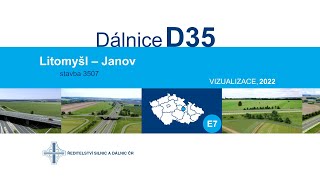 D35 Litomyšl-Janov (vizualizace stavby)