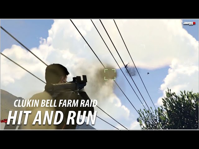 GTA Online Cluckin' Bell Farm Raid - Hit and Run - Part 4