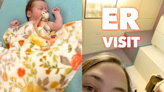 ER VISIT FOR ONE OF THE TWINS | Family 5 Vlogs