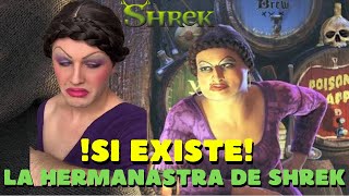 Este fue el mejor disfraz del mundo la hermanastra Más fea de #sherek 🫡😎🫏