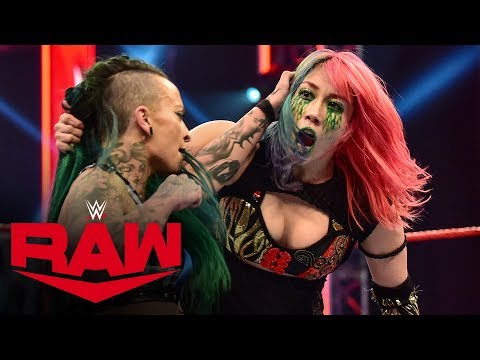 Asuka vs. Ruby Riott – Money in the Bank Qualifying Match: Raw, April 13, 2020