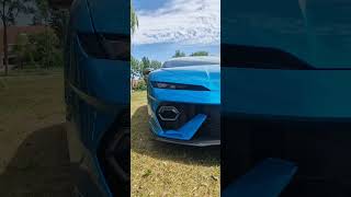 Blu Uranus Lamborghini Temerario!