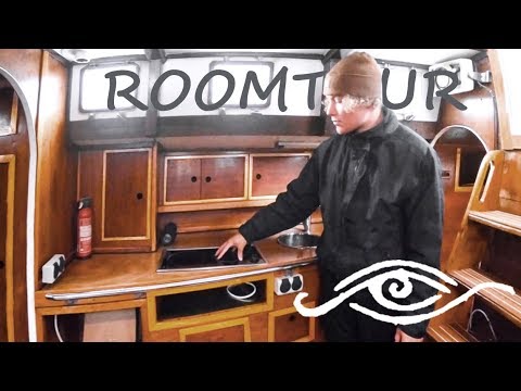 Ep. 3 | Roomtour. Im Inneren des Bootes -Blue Horizon-