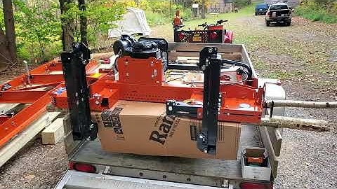 Woodmizer lx25 video #7