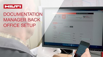 DEMO of the Hilti CFS-DM back office - project setup