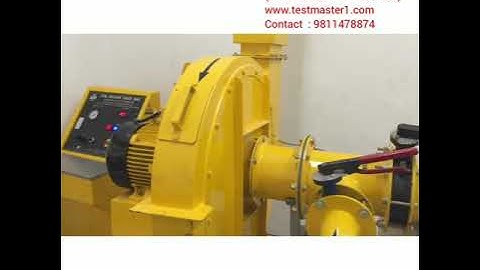 Air Filter Test Rig ( FEC )