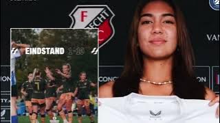 3 Goal Cantik Claudia di Belanda 