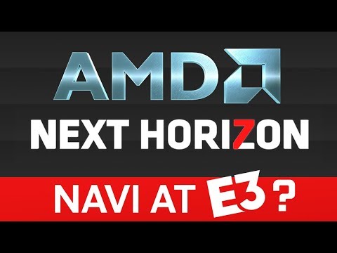 AMD’s Next Horizon Gaming  at E3!