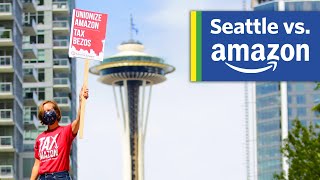 Why does Amazon want to leave Seattle?