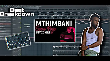 How Same Page by  Mthimbani - feat. Zinhle Was made With Riccomentals | Deconstructed