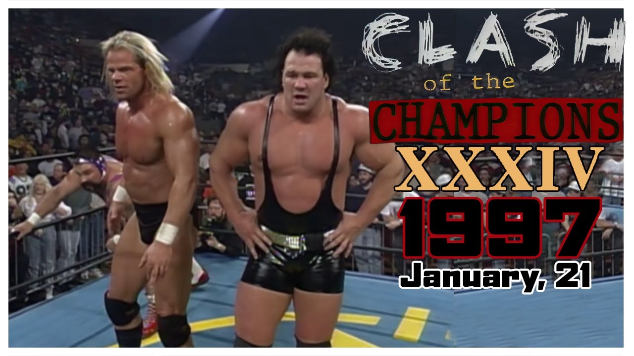 indsats spille klaver chef WCW Clash of the Champions XXXIV Recap (1997) - YouTube